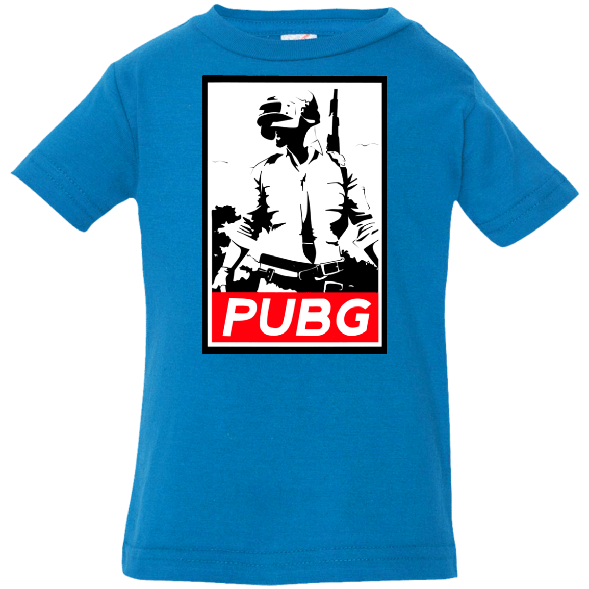 T-Shirts Cobalt / 6 Months PUBG Infant PremiumT-Shirt