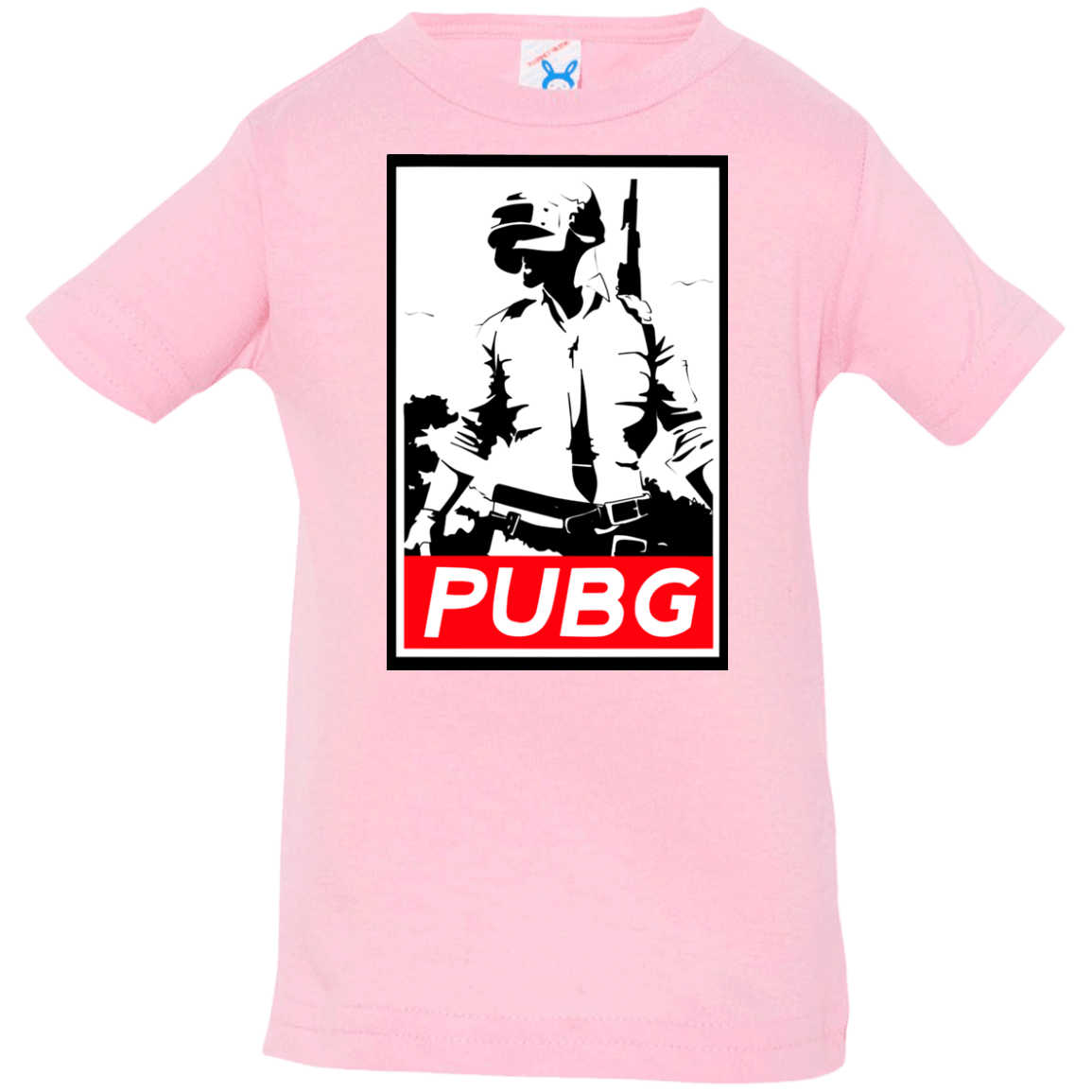 T-Shirts Pink / 6 Months PUBG Infant PremiumT-Shirt