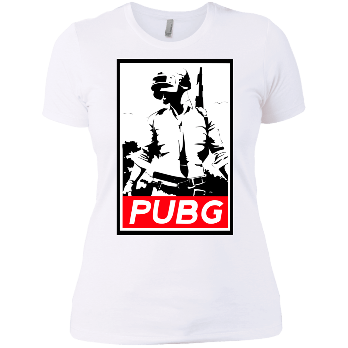 T-Shirts White / X-Small PUBG Women's Premium T-Shirt