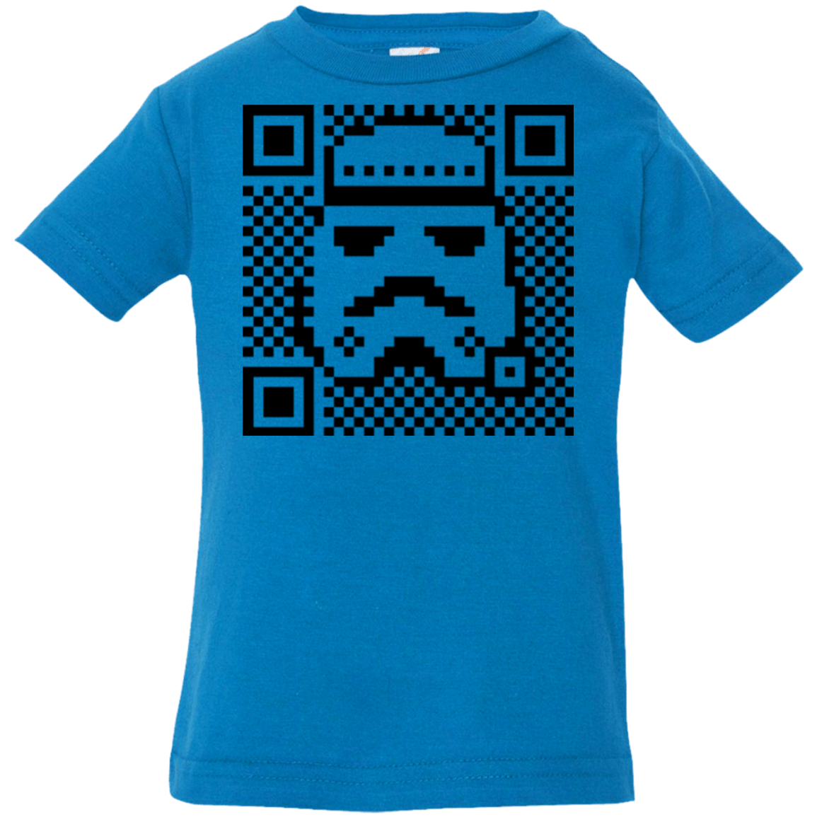 T-Shirts Cobalt / 6 Months QR trooper Infant Premium T-Shirt