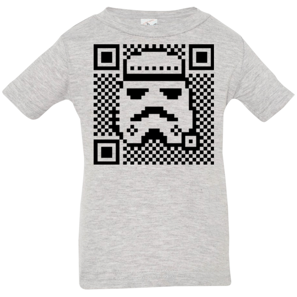 T-Shirts Heather / 6 Months QR trooper Infant Premium T-Shirt