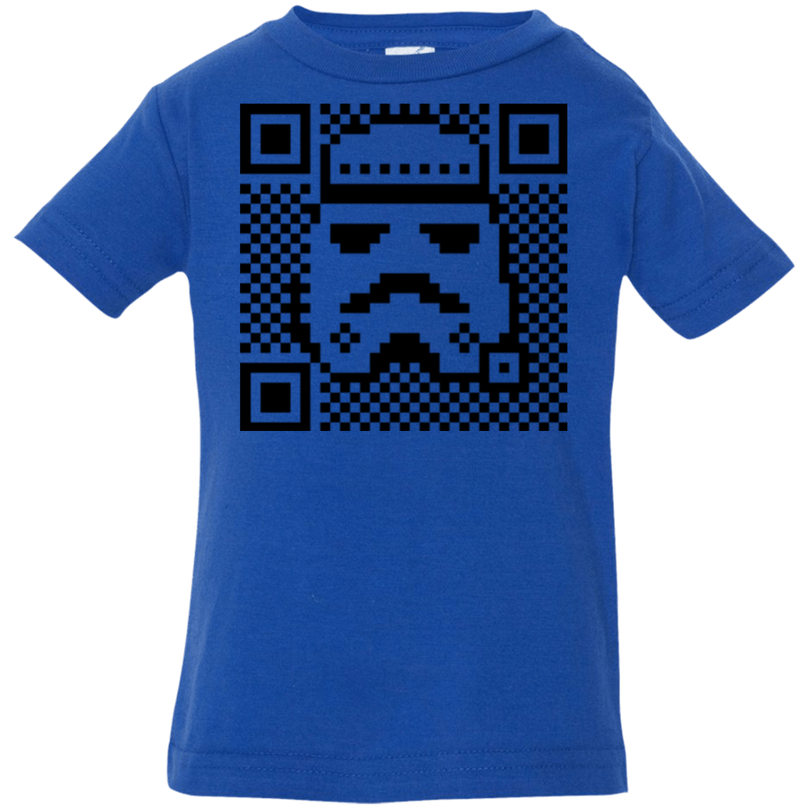 T-Shirts Royal / 6 Months QR trooper Infant Premium T-Shirt