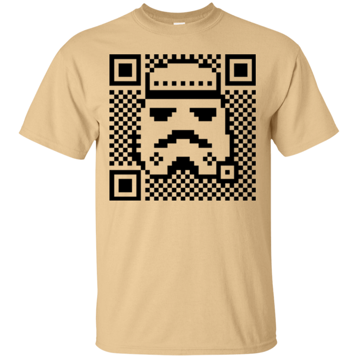 T-Shirts Vegas Gold / Small QR trooper T-Shirt