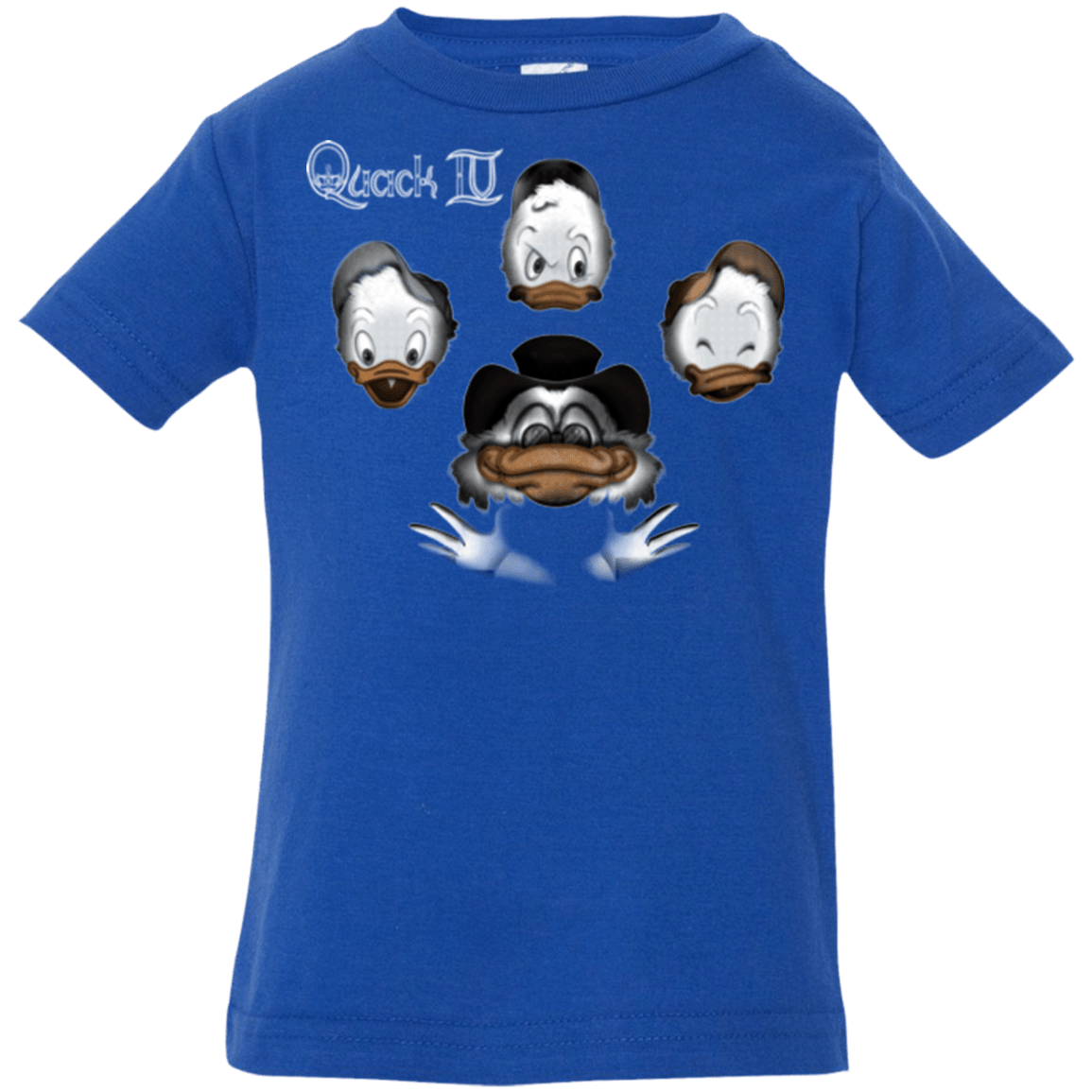 T-Shirts Royal / 6 Months Quaxk IV Infant Premium T-Shirt