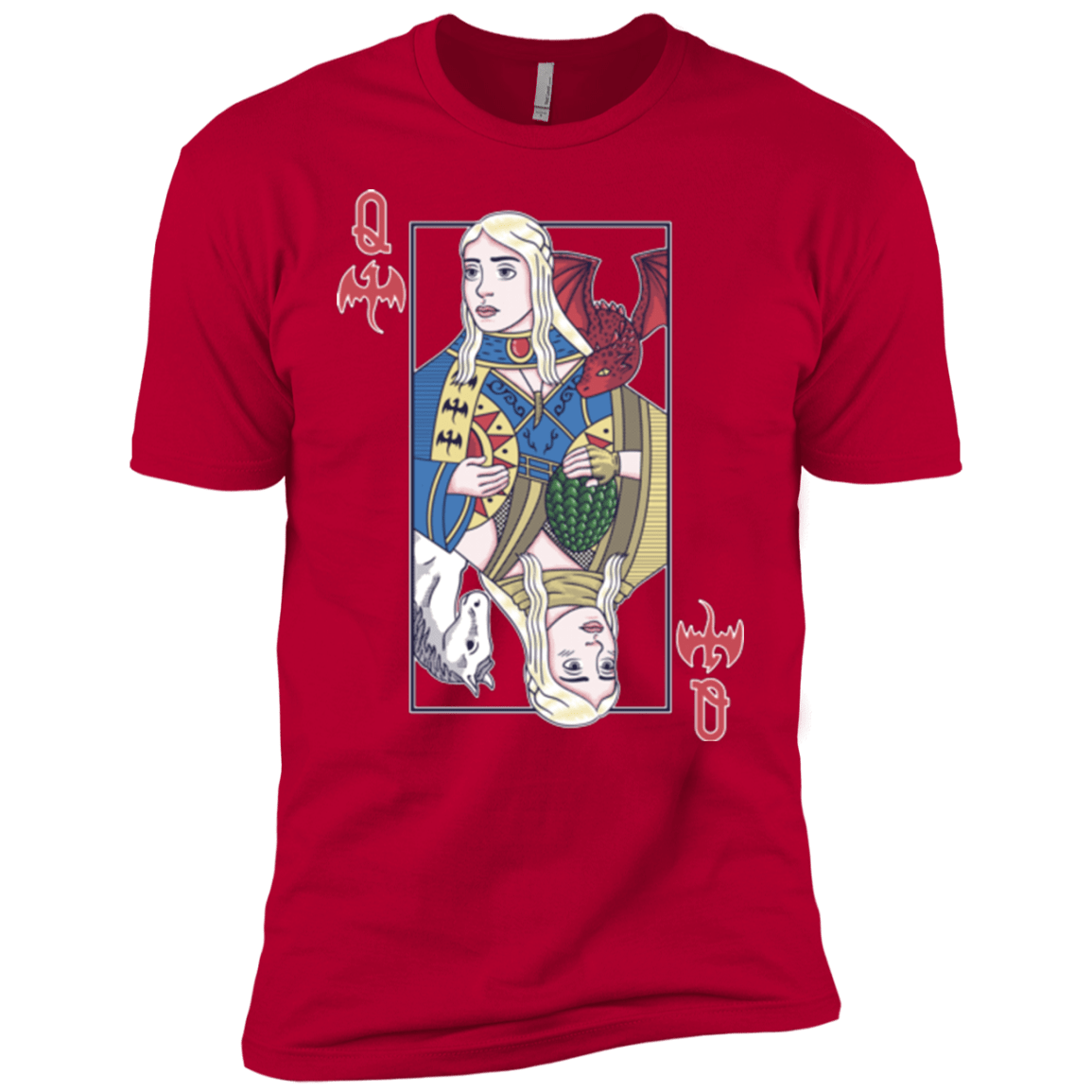 T-Shirts Red / YXS Queen of Dragons Boys Premium T-Shirt