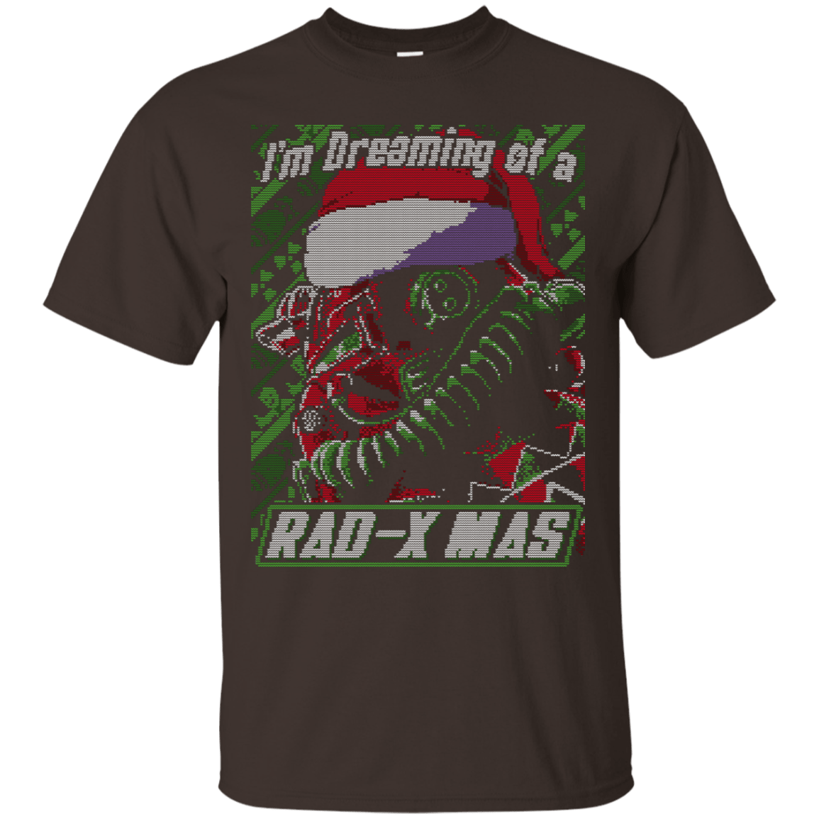 T-Shirts Dark Chocolate / S RAD XMAS T-Shirt