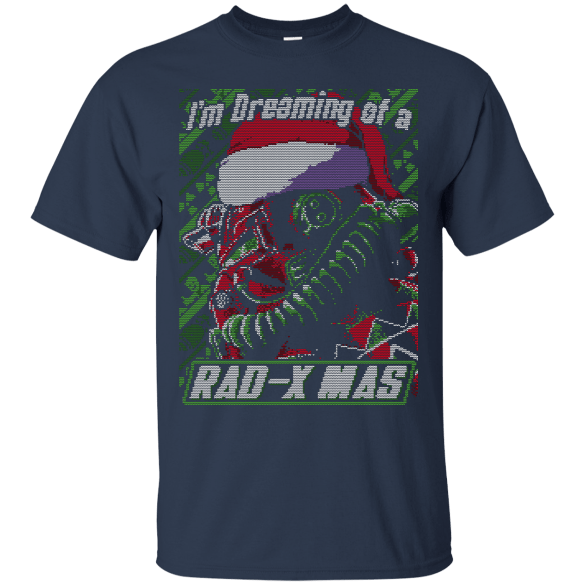 T-Shirts Navy / S RAD XMAS T-Shirt