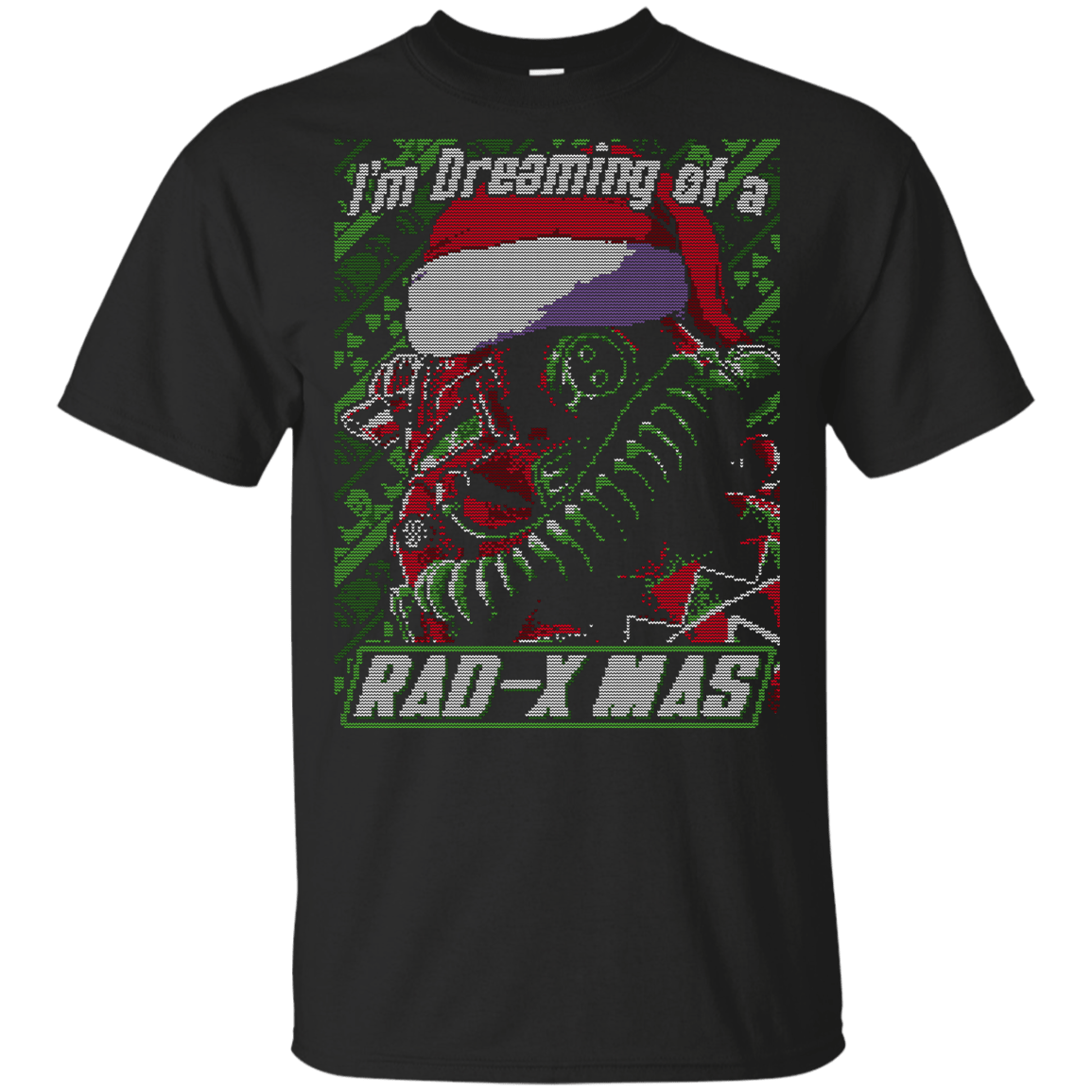 T-Shirts Black / YXS RAD XMAS Youth T-Shirt