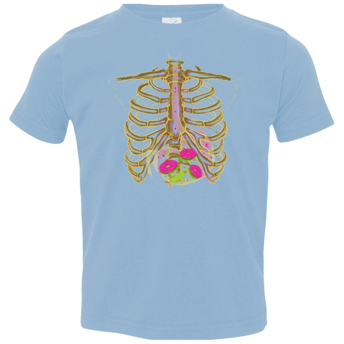 T-Shirts Light Blue / 2T Radioactive Donuts Toddler Premium T-Shirt