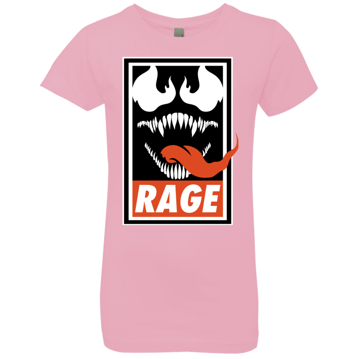 T-Shirts Light Pink / YXS Rage Girls Premium T-Shirt