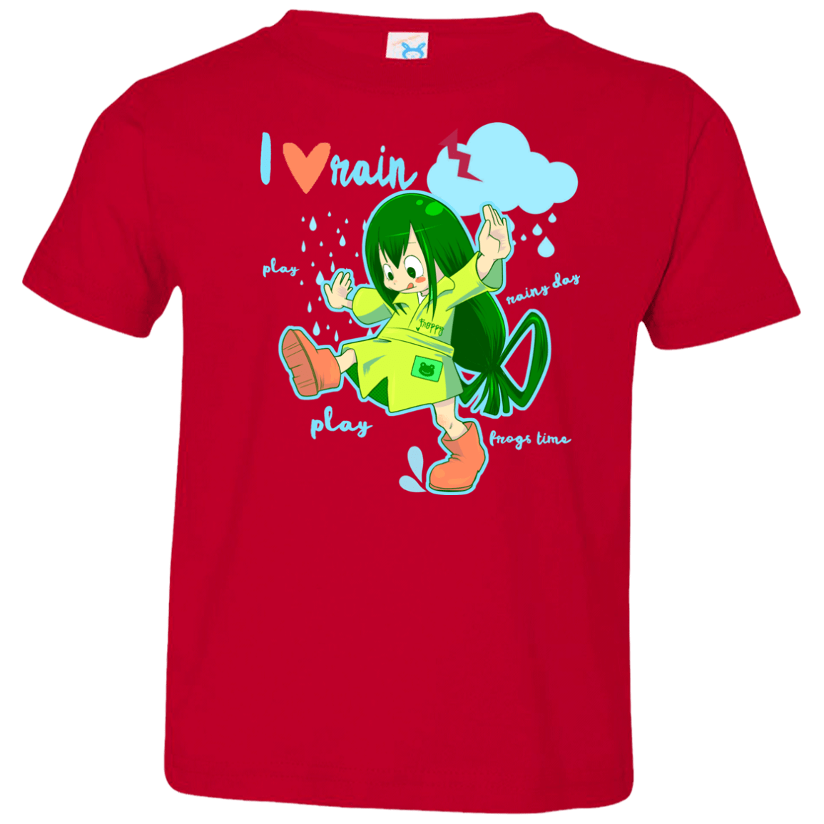 T-Shirts Red / 2T Rainy Day Toddler Premium T-Shirt