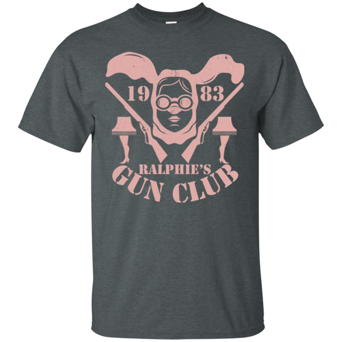T-Shirts Dark Heather / Small Ralphies Gun Club T-Shirt