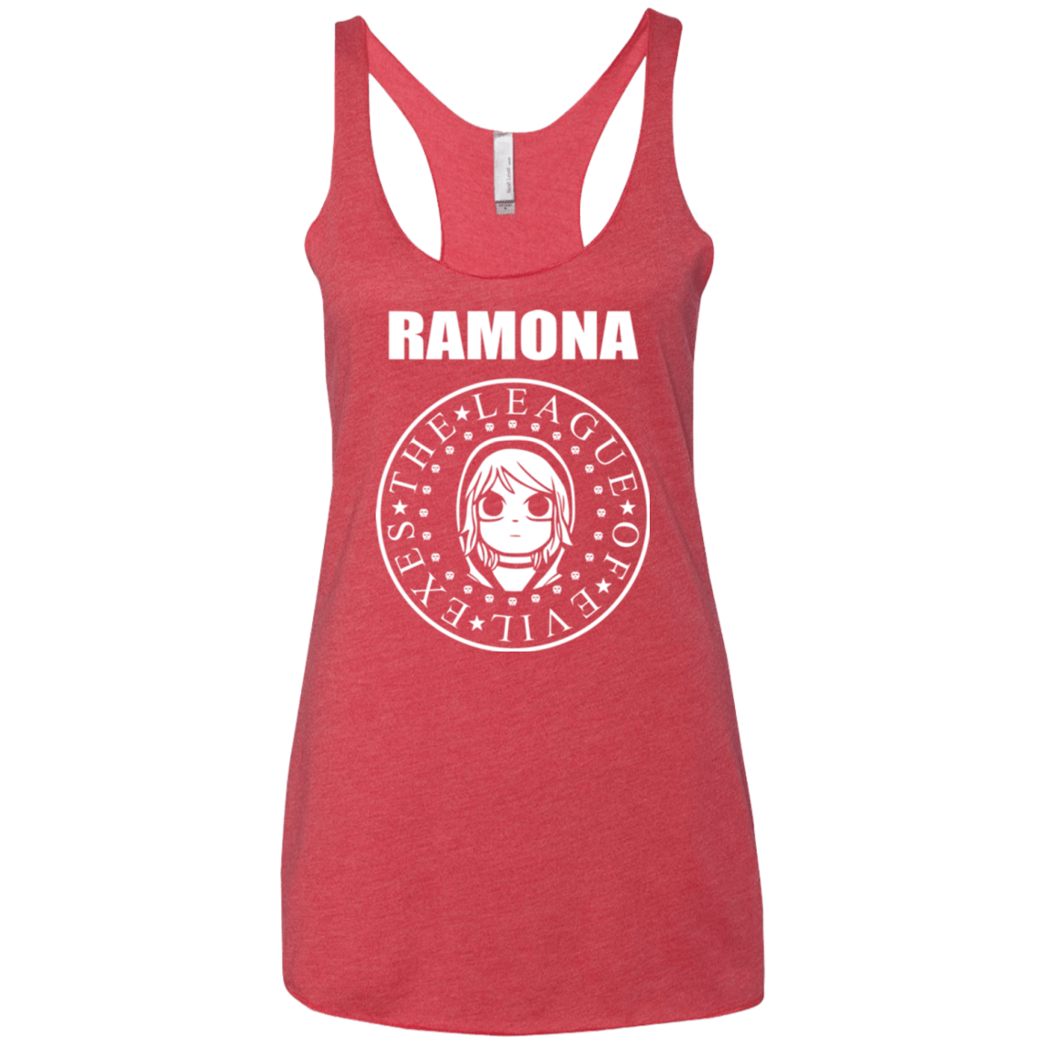 T-Shirts Vintage Red / X-Small Ramona Women's Triblend Racerback Tank