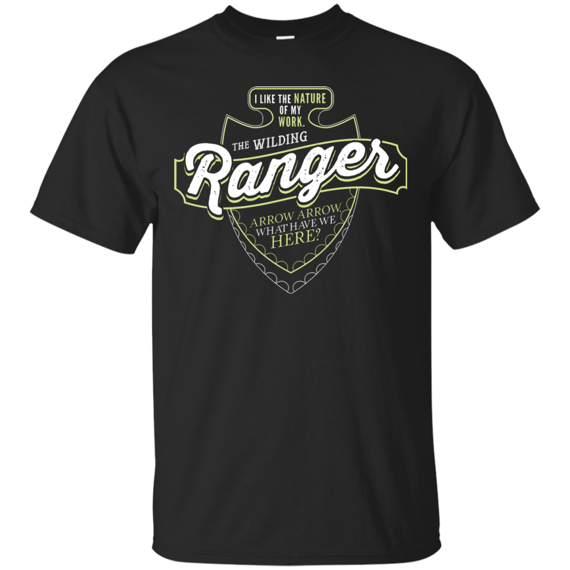 T-Shirts Black / S Ranger T-Shirt