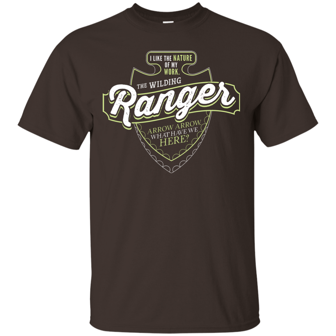 T-Shirts Dark Chocolate / S Ranger T-Shirt
