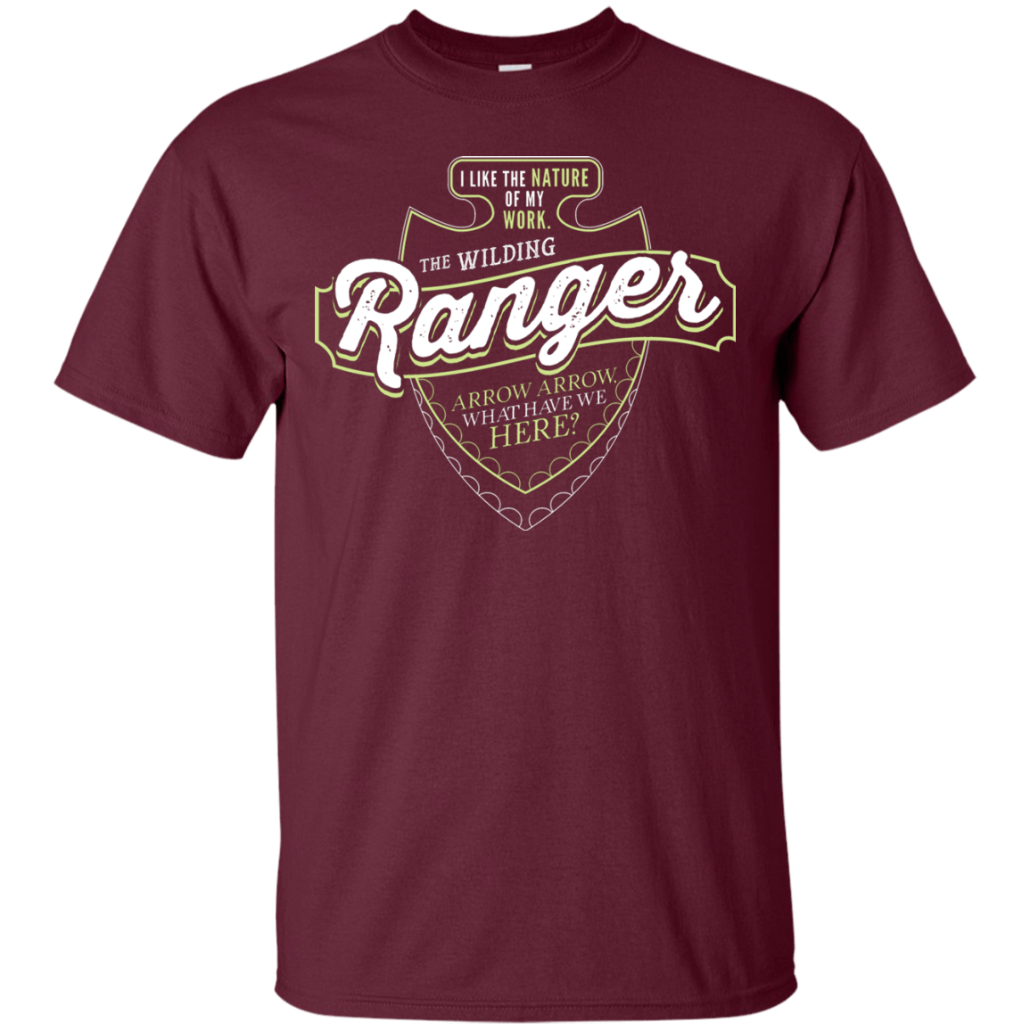 T-Shirts Maroon / S Ranger T-Shirt