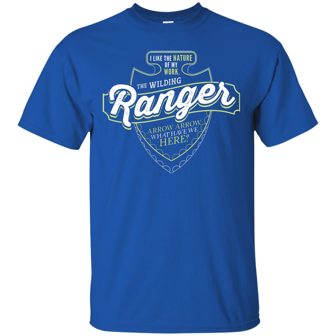 T-Shirts Royal / S Ranger T-Shirt
