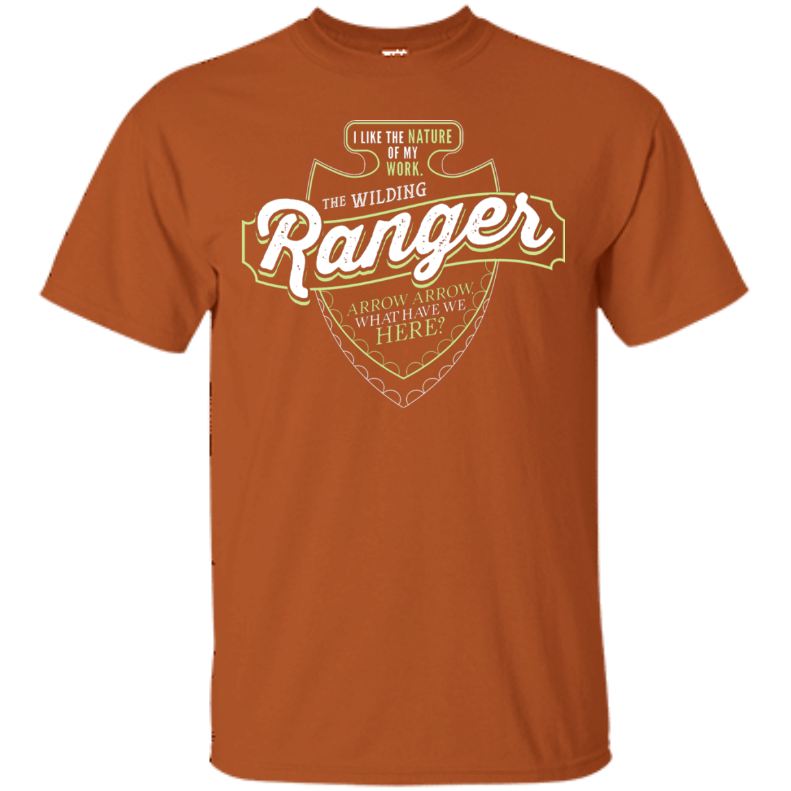 T-Shirts Texas Orange / S Ranger T-Shirt
