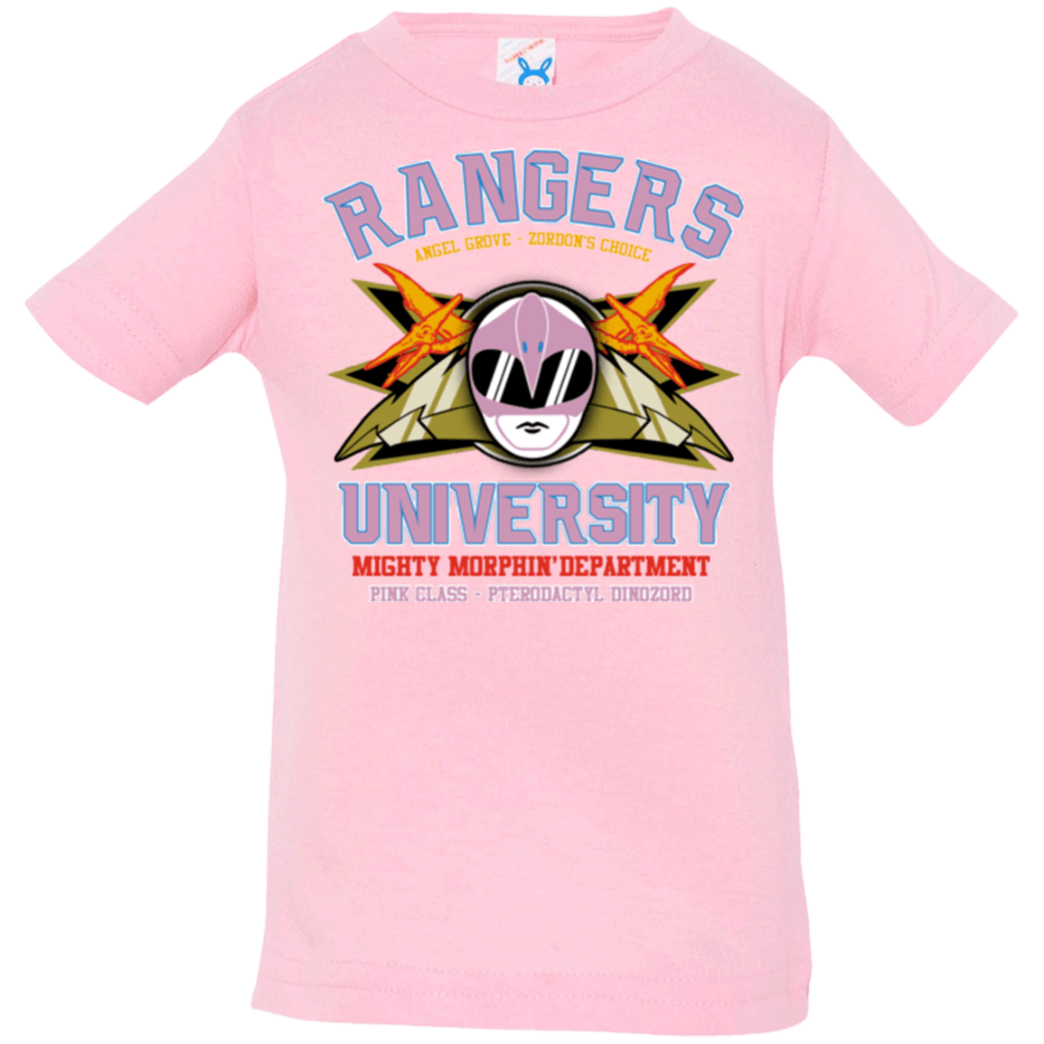 T-Shirts Pink / 6 Months Rangers U Pink Ranger Infant PremiumT-Shirt