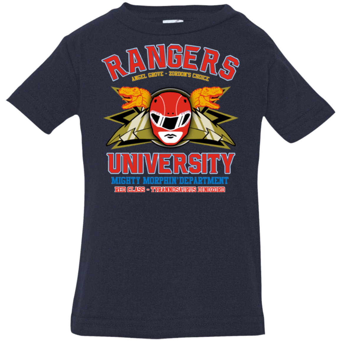 T-Shirts Navy / 6 Months Rangers U - Red Ranger Infant PremiumT-Shirt