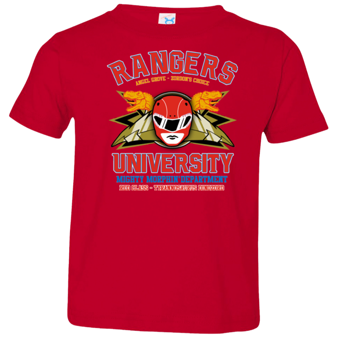 T-Shirts Red / 2T Rangers U - Red Ranger Toddler Premium T-Shirt