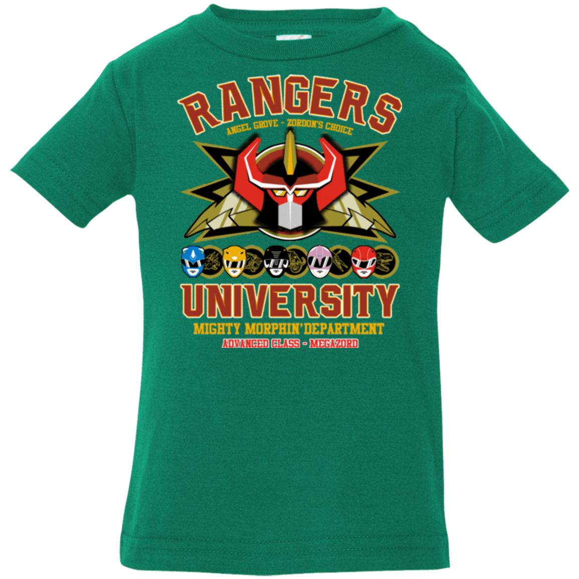 T-Shirts Kelly / 6 Months RANGERS U Ultimate Infant PremiumT-Shirt