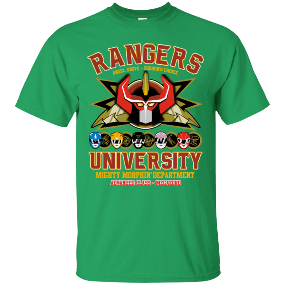 T-Shirts Irish Green / Small RANGERS U Ultimate T-Shirt