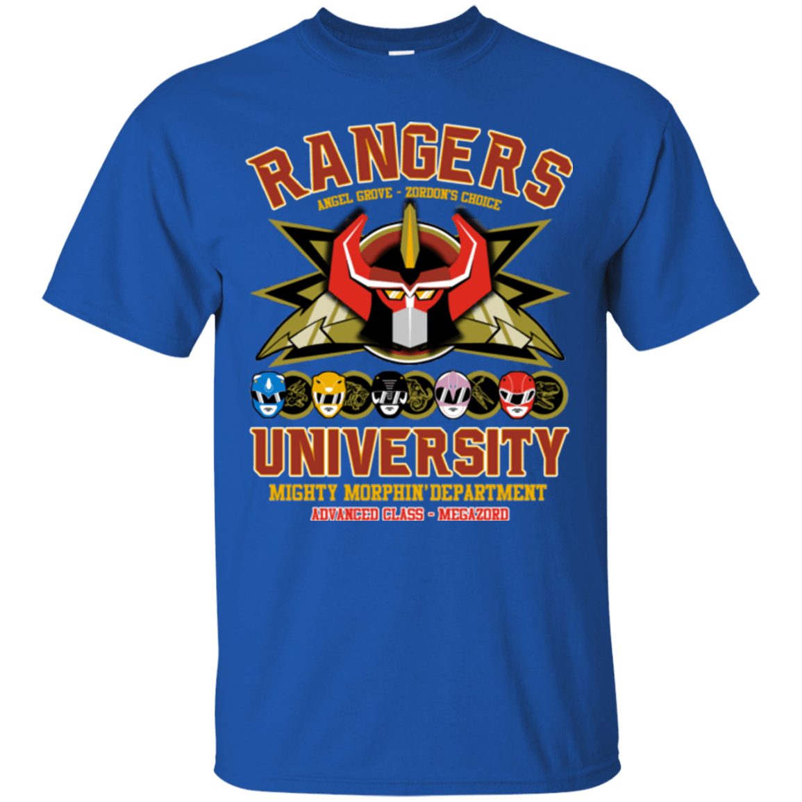 T-Shirts Royal / Small RANGERS U Ultimate T-Shirt