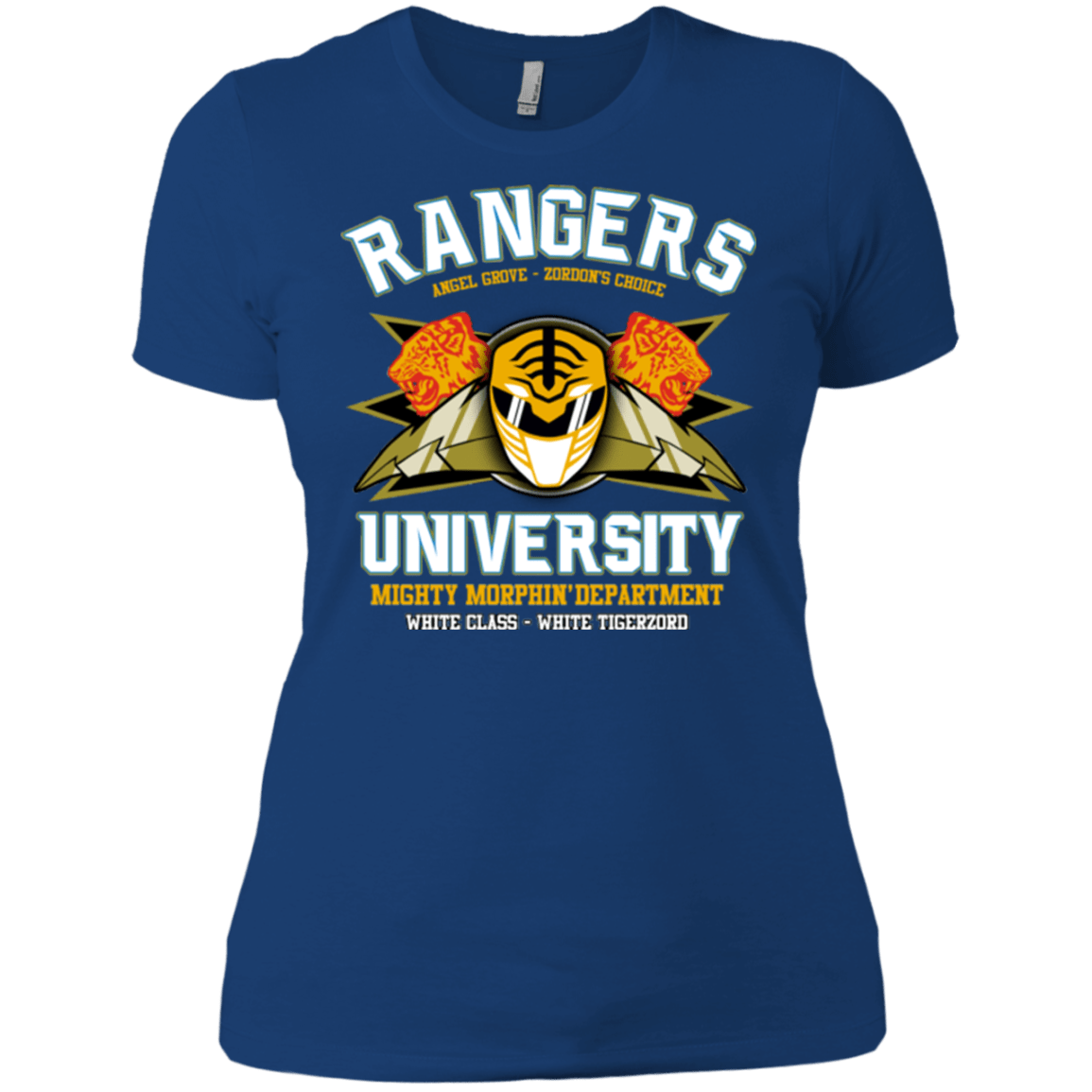 T-Shirts Royal / X-Small Rangers U White Ranger Women's Premium T-Shirt