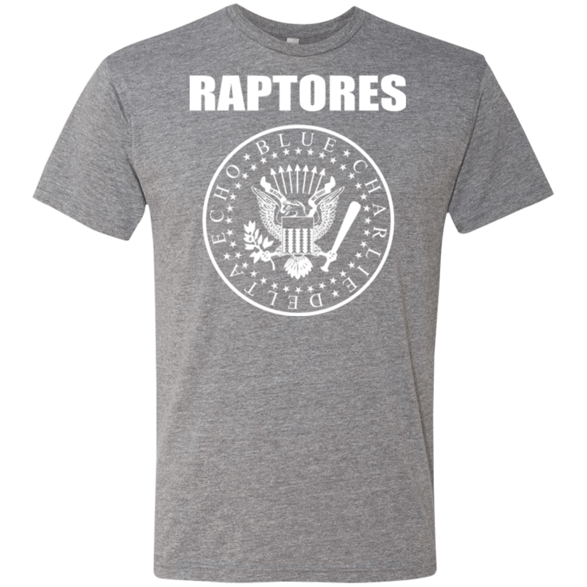 T-Shirts Premium Heather / Small Raptores Men's Triblend T-Shirt