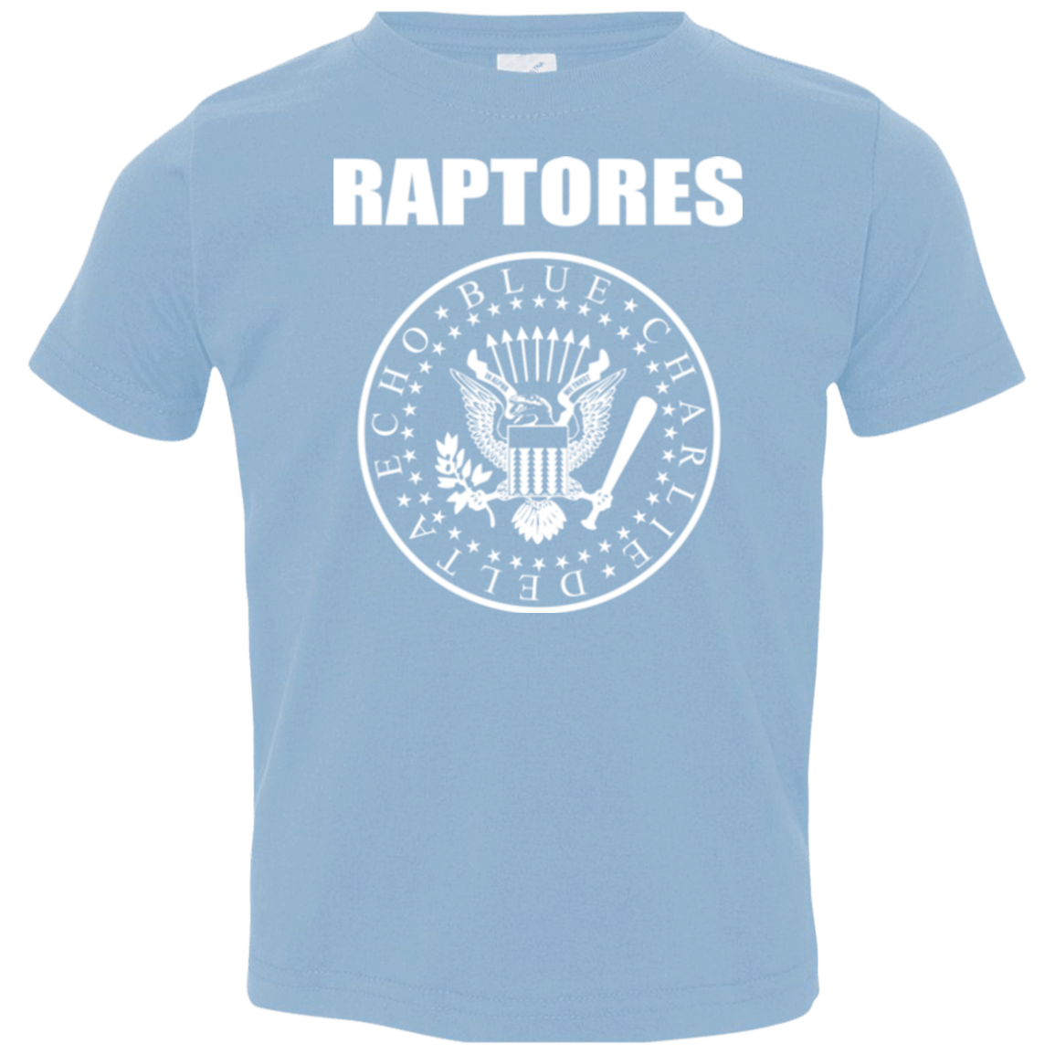 T-Shirts Light Blue / 2T Raptores Toddler Premium T-Shirt