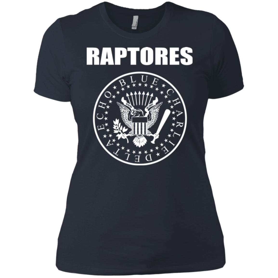 T-Shirts Indigo / X-Small Raptores Women's Premium T-Shirt