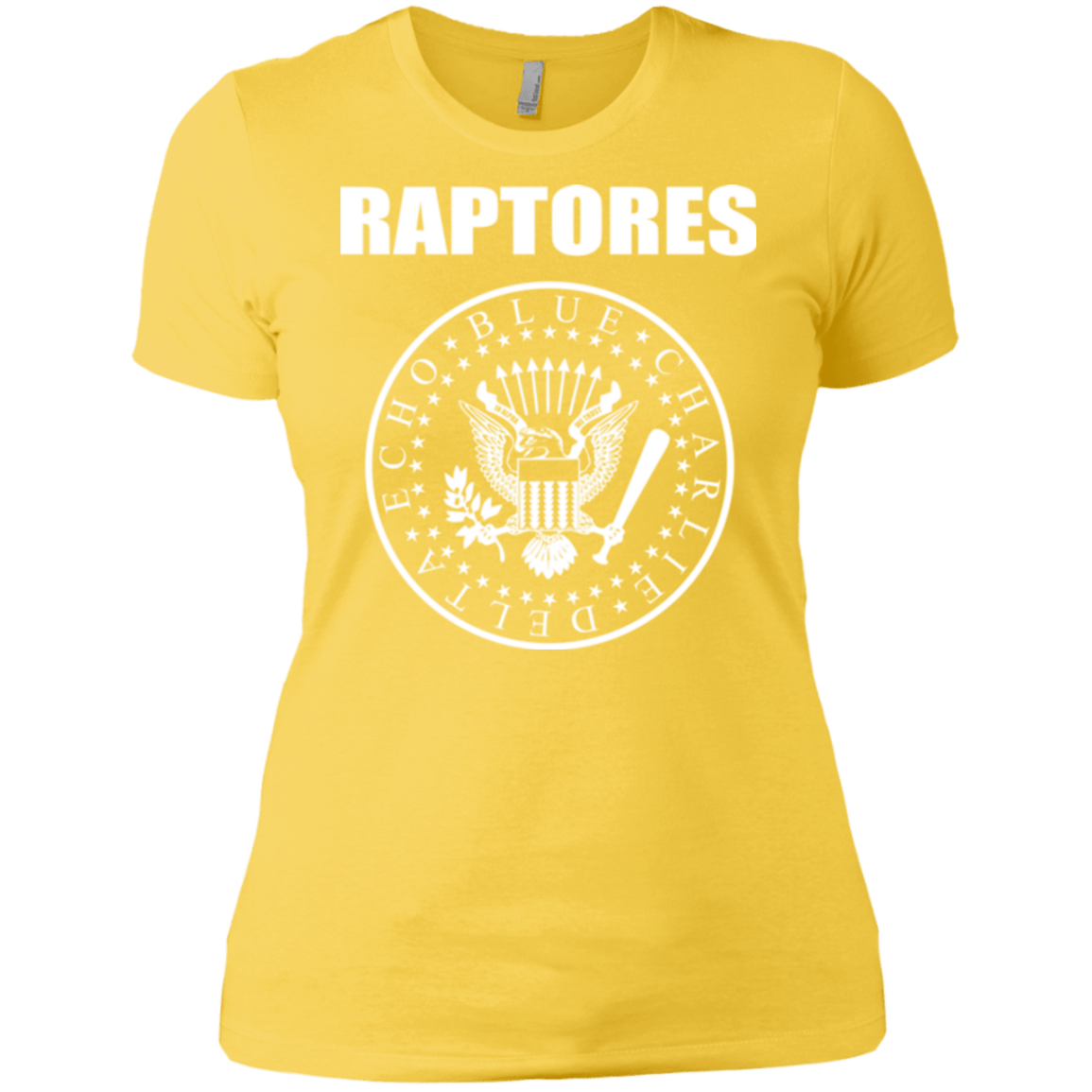 T-Shirts Vibrant Yellow / X-Small Raptores Women's Premium T-Shirt