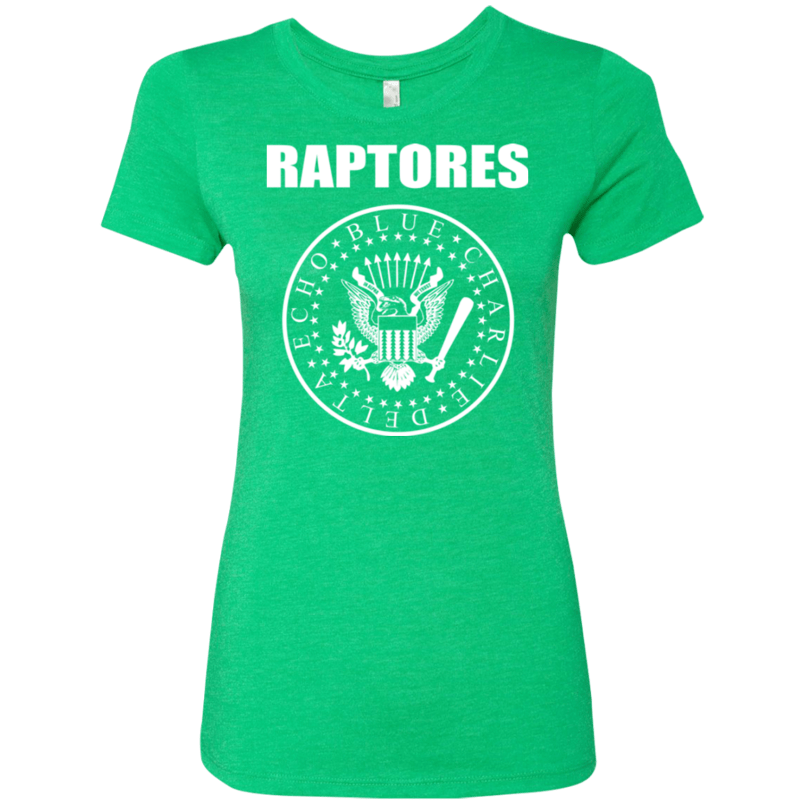 T-Shirts Envy / Small Raptores Women's Triblend T-Shirt