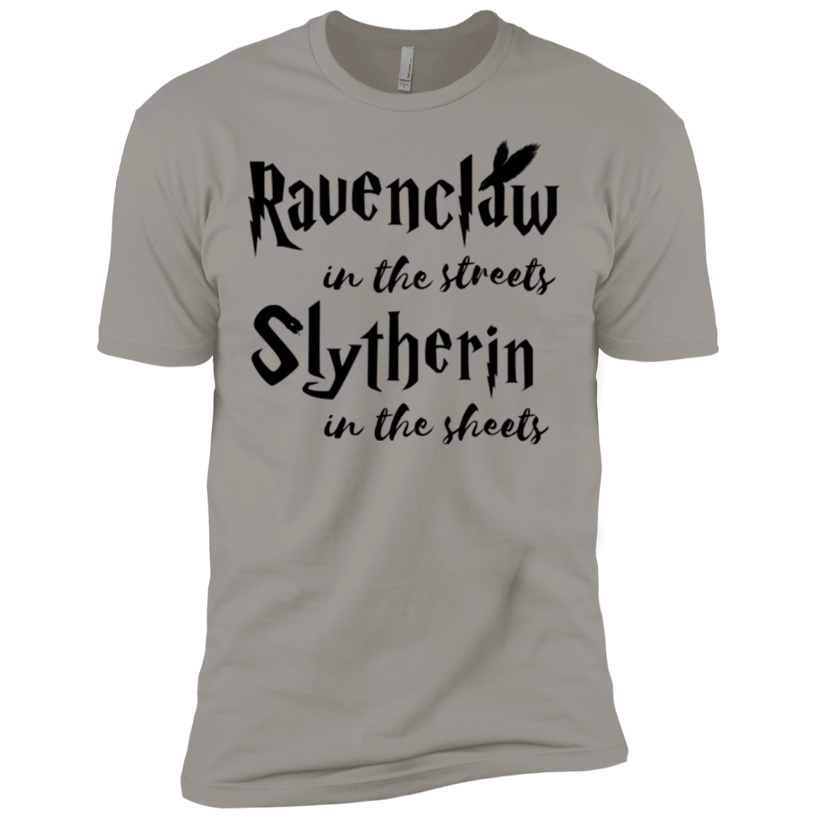 T-Shirts Light Grey / X-Small Ravenclaw Streets Men's Premium T-Shirt