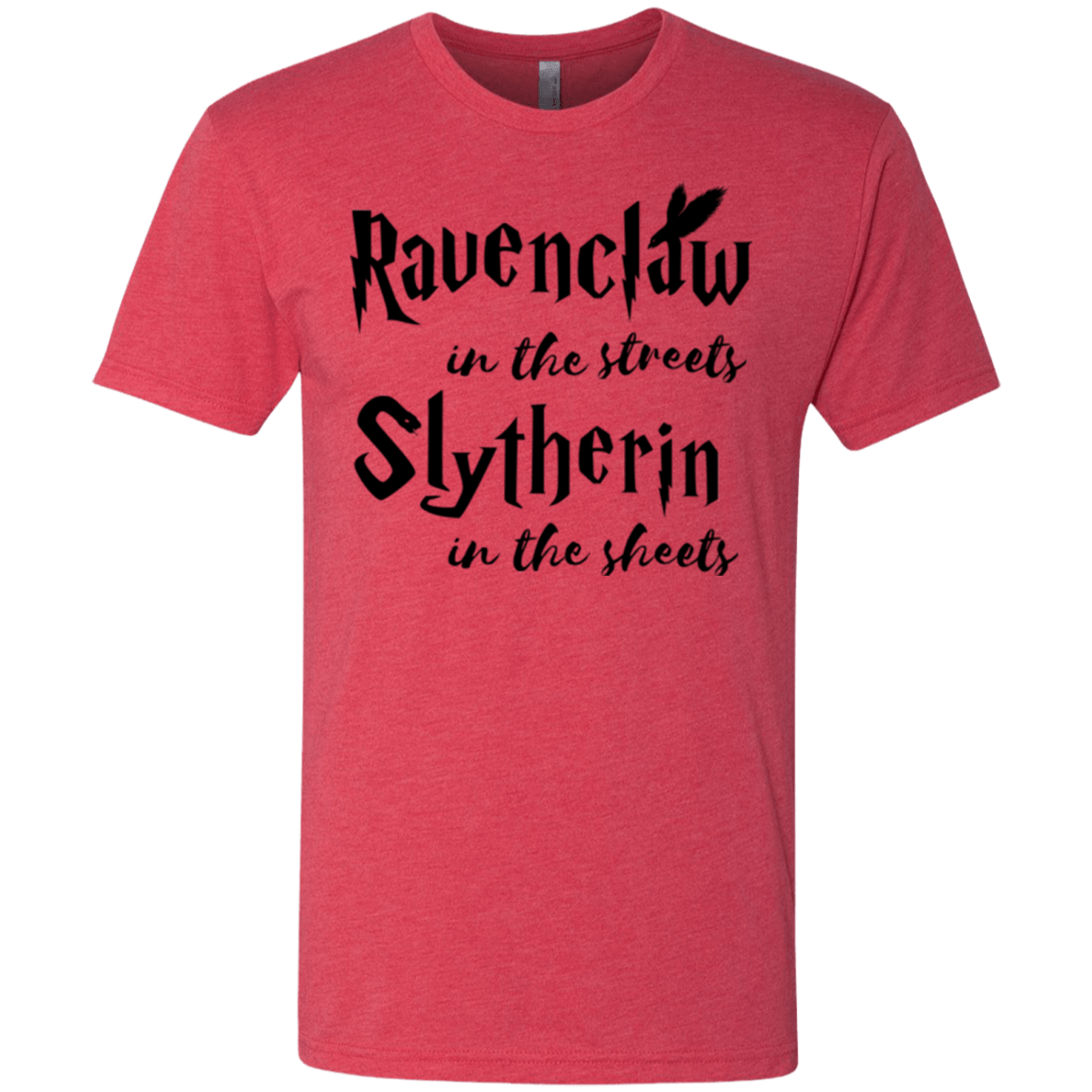 T-Shirts Vintage Red / Small Ravenclaw Streets Men's Triblend T-Shirt