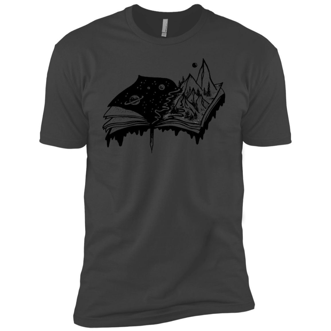 T-Shirts Heavy Metal / YXS Reading is Life Boys Premium T-Shirt