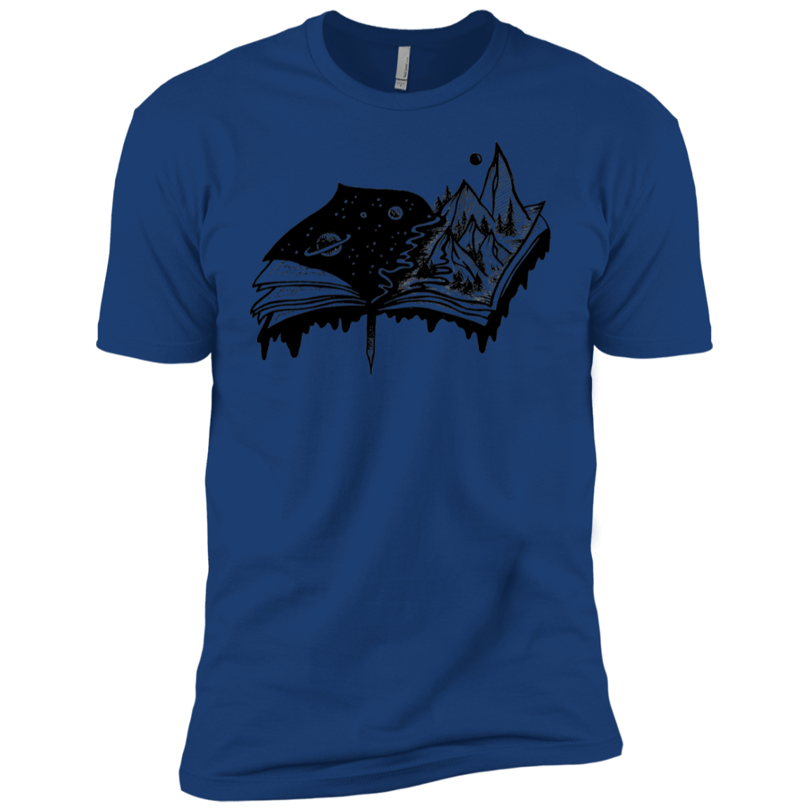 T-Shirts Royal / YXS Reading is Life Boys Premium T-Shirt