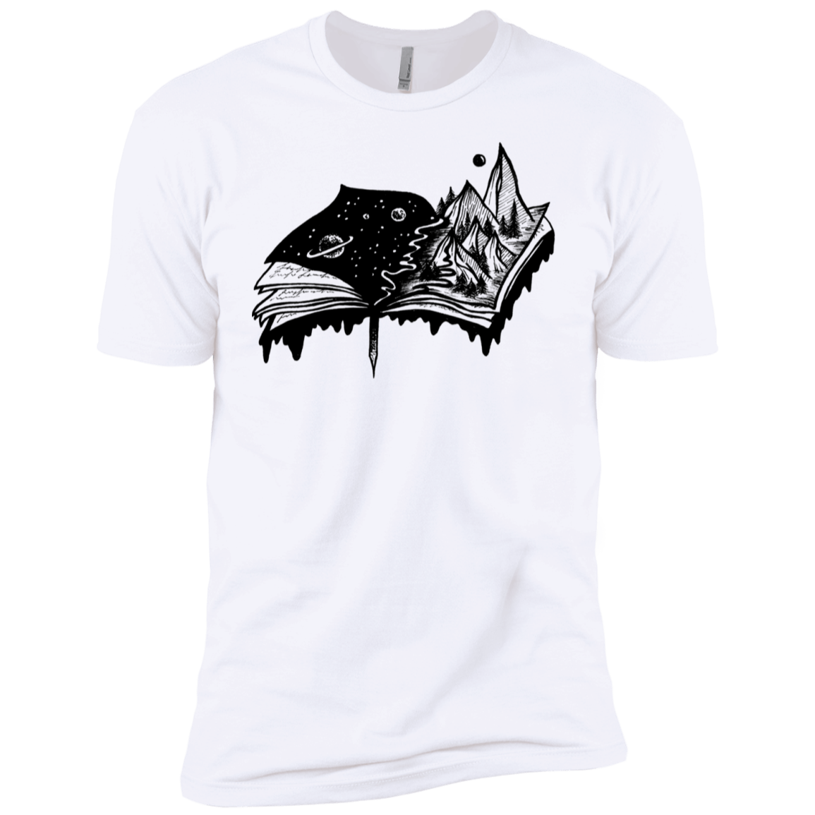 T-Shirts White / YXS Reading is Life Boys Premium T-Shirt