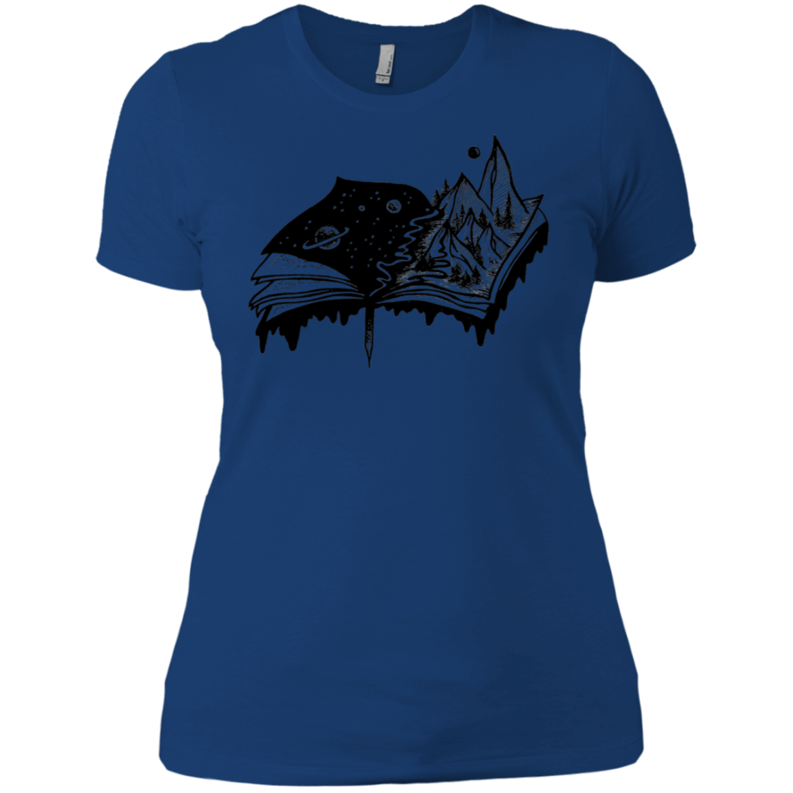 T-Shirts Royal / X-Small Reading is Life Women's Premium T-Shirt