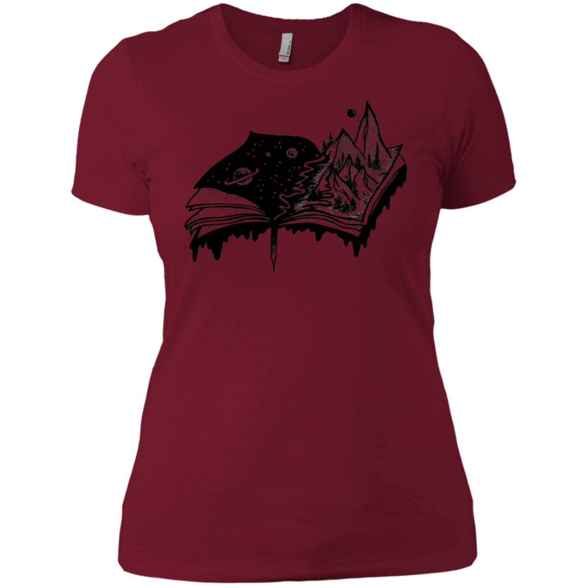 T-Shirts Scarlet / X-Small Reading is Life Women's Premium T-Shirt