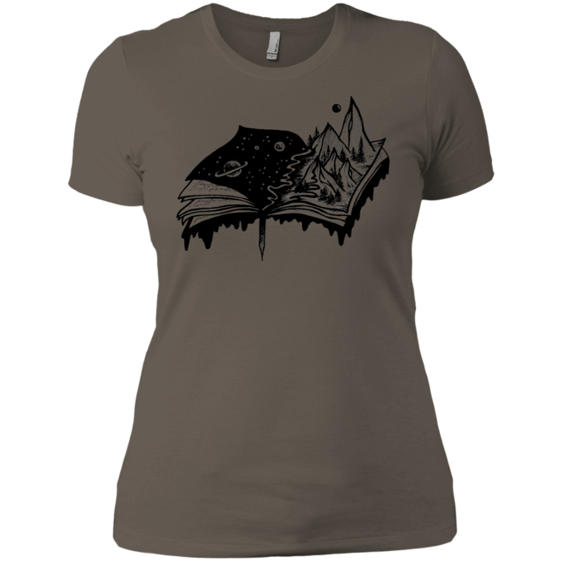T-Shirts Warm Grey / X-Small Reading is Life Women's Premium T-Shirt