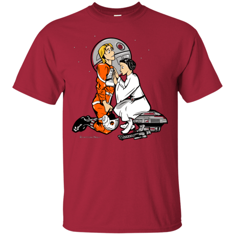 T-Shirts Cardinal / Small Rebellon Hero T-Shirt