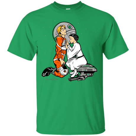 T-Shirts Irish Green / Small Rebellon Hero T-Shirt