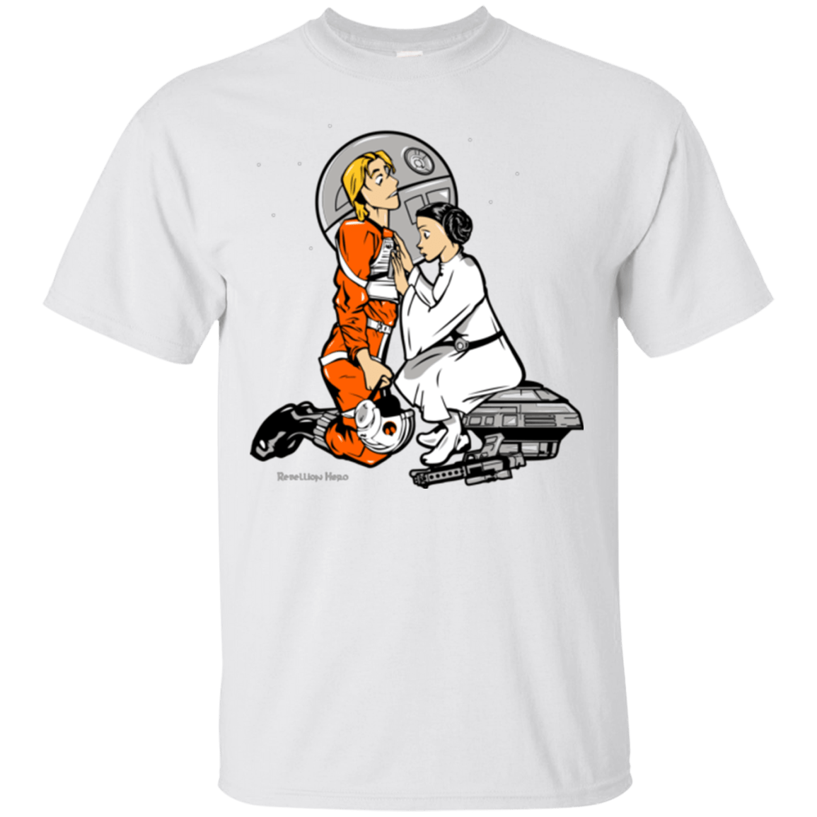 T-Shirts White / Small Rebellon Hero T-Shirt