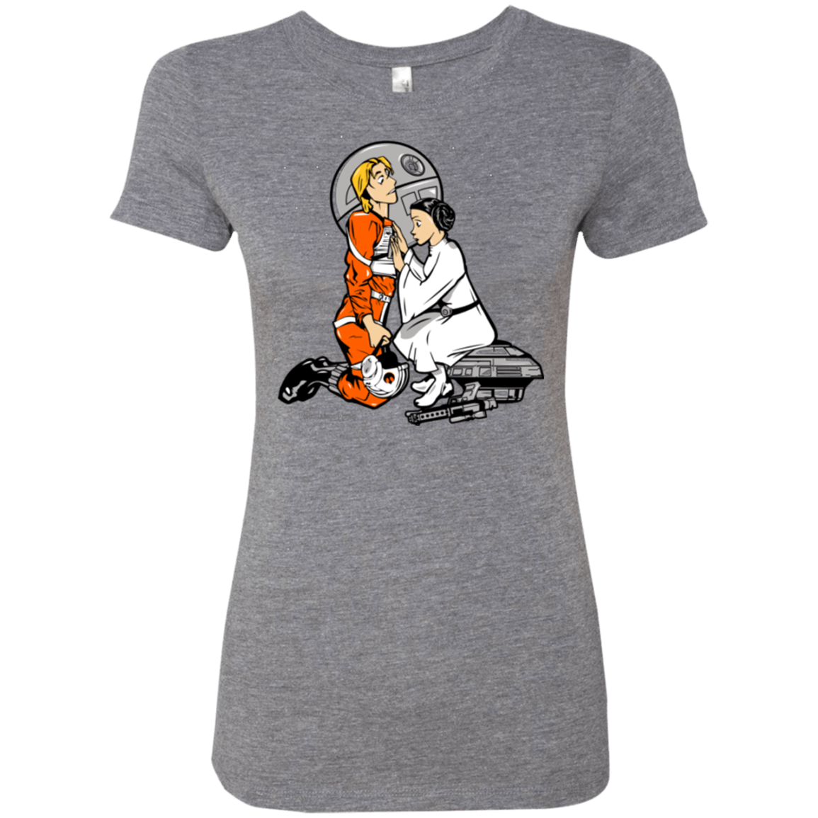 T-Shirts Premium Heather / Small Rebellon Hero Women's Triblend T-Shirt