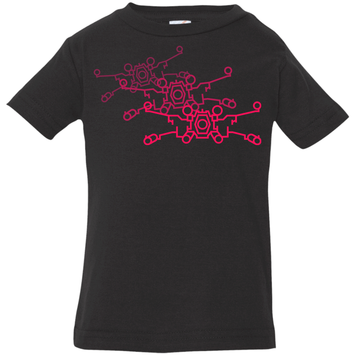 T-Shirts Black / 6 Months Red Five Infant Premium T-Shirt