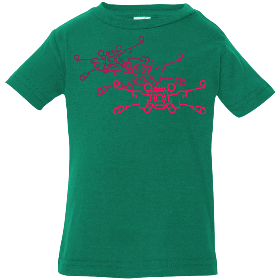 T-Shirts Kelly / 6 Months Red Five Infant Premium T-Shirt