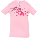T-Shirts Pink / 6 Months Red Five Infant Premium T-Shirt