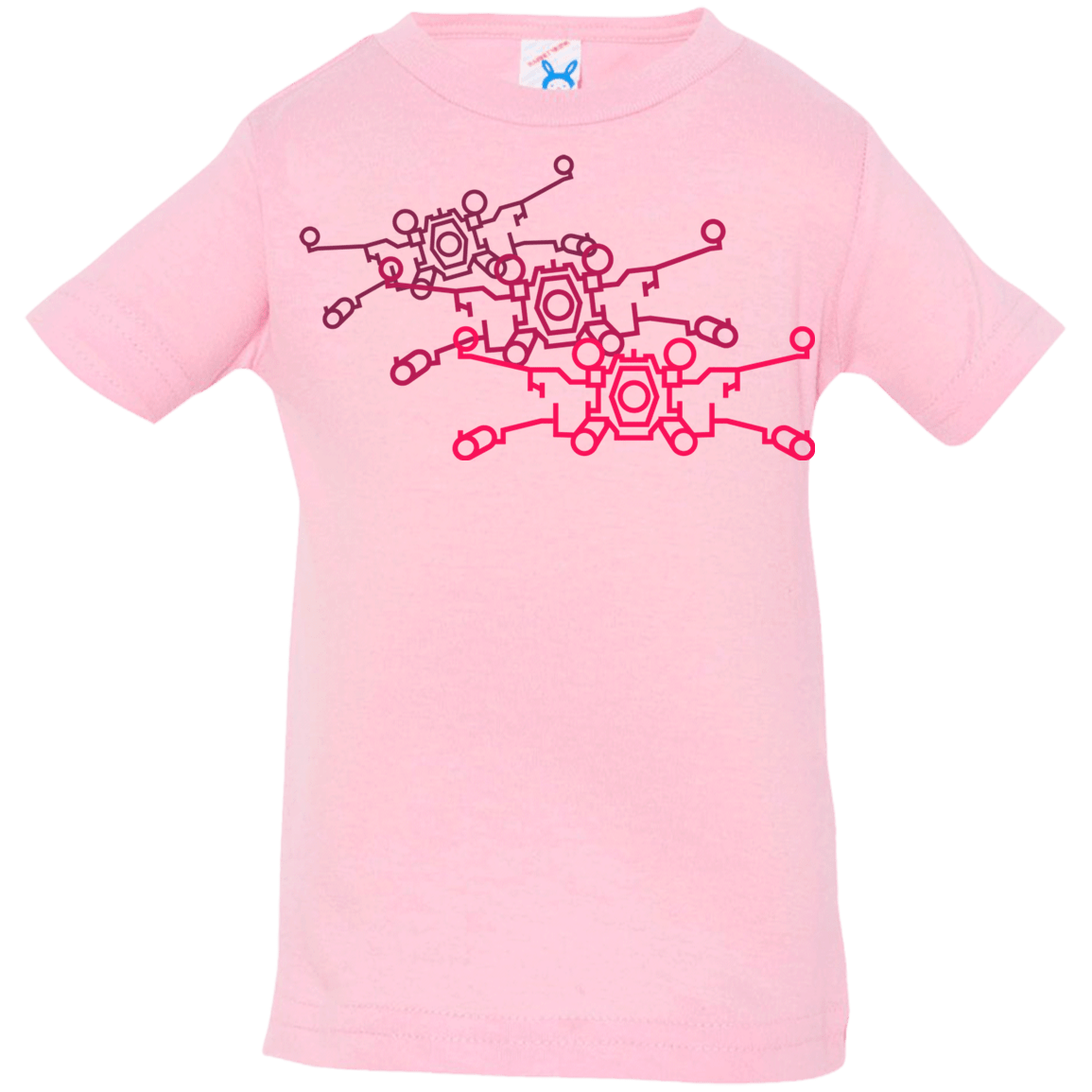 T-Shirts Pink / 6 Months Red Five Infant Premium T-Shirt